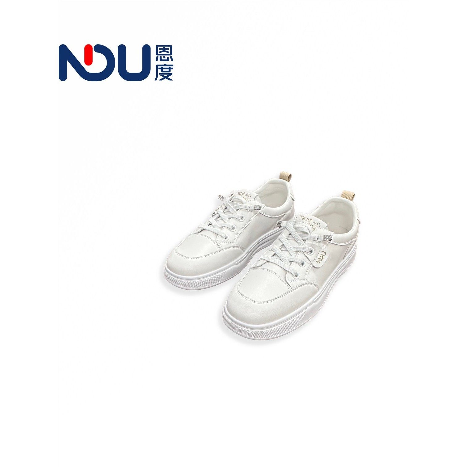 小白鞋2025年新款百搭女鞋韩版软皮软底NDU休闲平底鞋女板鞋,女鞋,休闲板鞋,淘宝优惠券,粉丝福利购,淘宝优惠卷