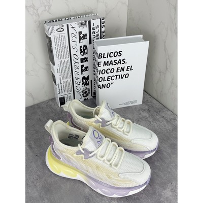 NDU女鞋透气休闲鞋2025新款夏时尚休闲鞋女鞋简单百搭款潮流厚底