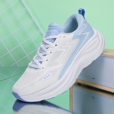 NDU男士跑鞋软底爆米花高弹减震透气运动鞋男女通用轻便时尚