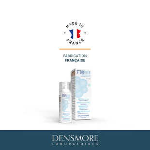 法国Stériblef MGD茶树油泛醇干眼眼睑清洁慕斯送BIODERMA棉片