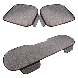 仰望U7 U8 U9专用汽车坐垫四季通用单片透气亚麻棉麻布艺靠背座垫