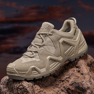 作战靴防水户外徒步爬山登山靴 战术鞋 雪豹MK2低帮登山鞋 男户外鞋