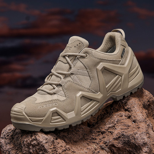 雪豹MK2登山鞋防水防滑高透气