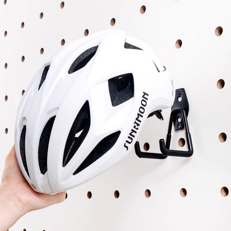 头盔收纳金属挂钩洞洞板配件摩托车自行车头盔挂架装饰展示架,商业/办公家具,挂钩,淘宝优惠券,粉丝福利购,淘宝优惠卷