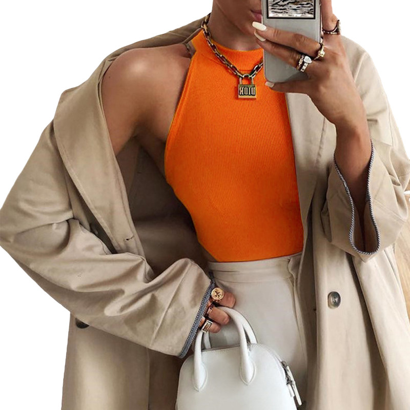 여성 민소매 바디 슈트 레오타드 탑 여름 섹시 1 PCS SWI