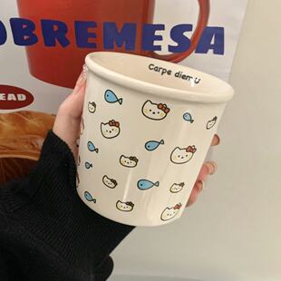 璀璨星河~ins高颜值漱口杯家用浴室刷牙杯陶瓷牙缸杯情侣洗漱杯子