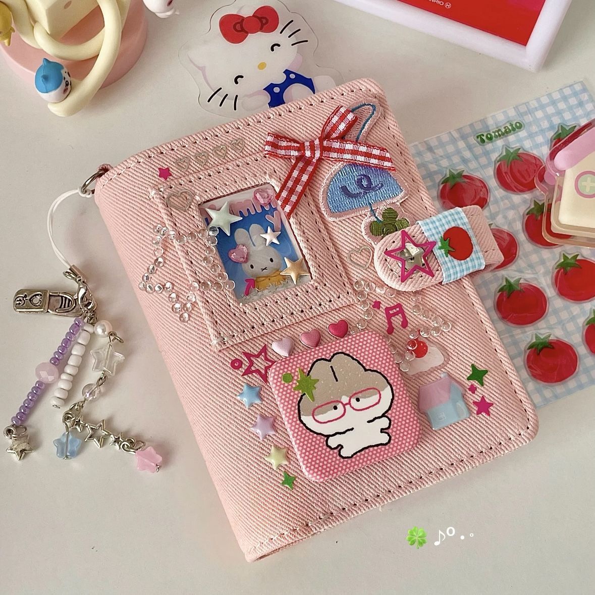 爆炸少女心可爱粉色手账本日程本