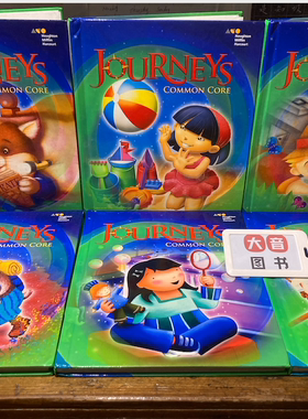 Journeys  Common Core G1 1.1-1.6 美国原装英语教材 JOURNEYS