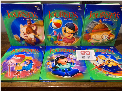 journeys原版英语教材