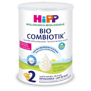 HiPP喜宝 荷兰至臻版有机益生菌2段婴幼儿配方牛奶粉6-12个月*6罐