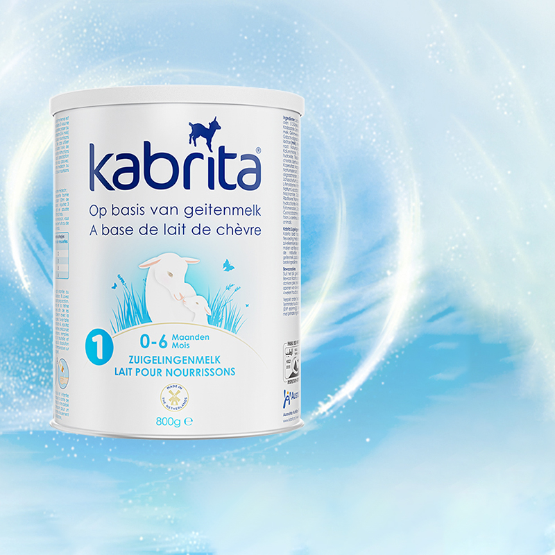 Kabrita佳贝艾特荷兰婴幼儿进口配方羊奶粉1段800g  0-6月
