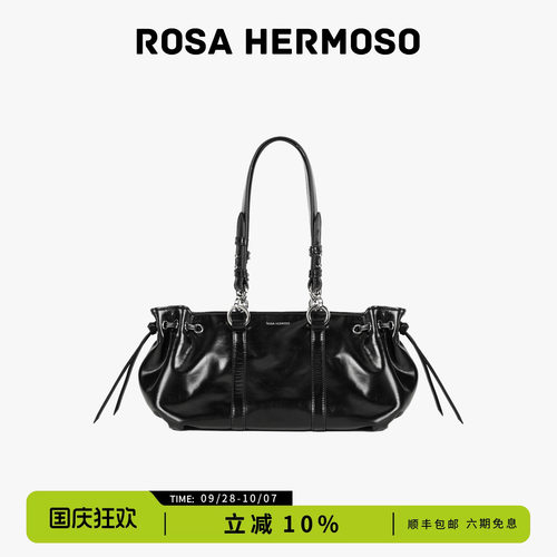 ROSA HERMOSO/珞赫「吐司」单肩包手提包通勤日常2025新法棍包