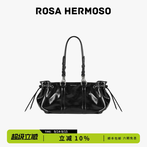 ROSA HERMOSO/珞赫「吐司」单肩包手提包通勤日常2025新法棍包