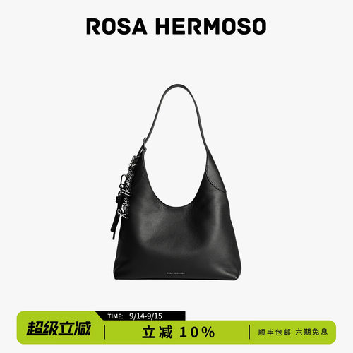 ROSA HERMOSO/珞赫「KIA」hobo包单肩通勤时尚简约真皮2025秋