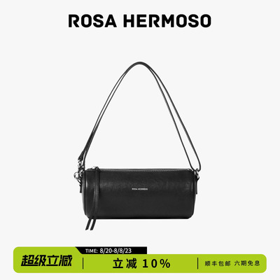 ROSA HERMOSO/珞赫「rolling」笔筒包斜挎单肩包夏日新