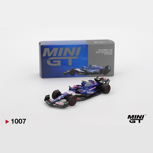 MINIGT1007角田裕毅64合金车模