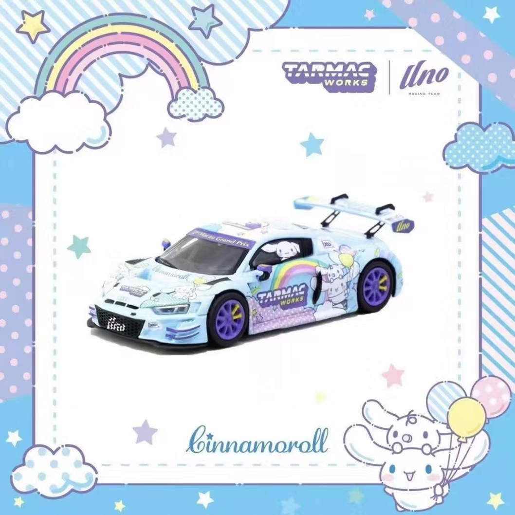 TW奥迪R8肉桂狗澳门64合金车模