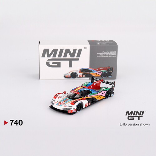 MINIGT740保时捷963勒芒64合金车