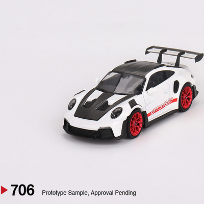 MINIGT706保时捷911GT3RS合金车