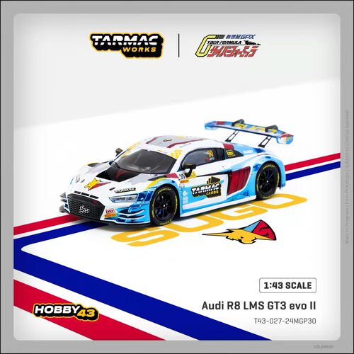 TW奥迪R8GT3方程式43合金车模