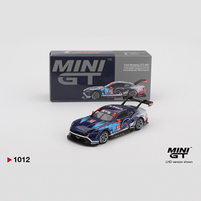 MGT1012福特野马GT3戴通纳64合金