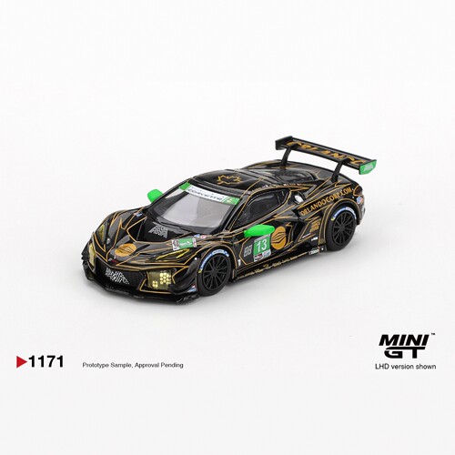 MGT1171科尔维特Z06GT3R黑金64车