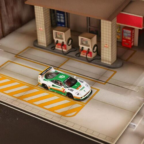 GP/GhostPlayer法拉利F40LBWK改装版1/64静态陈列合金车模711涂装