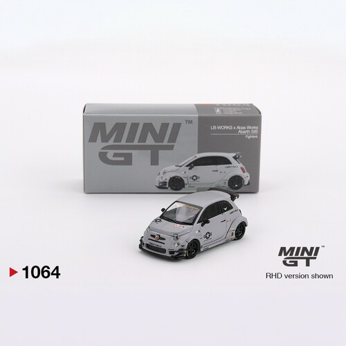 MINIGT1064阿巴斯LB战斗灰64合金