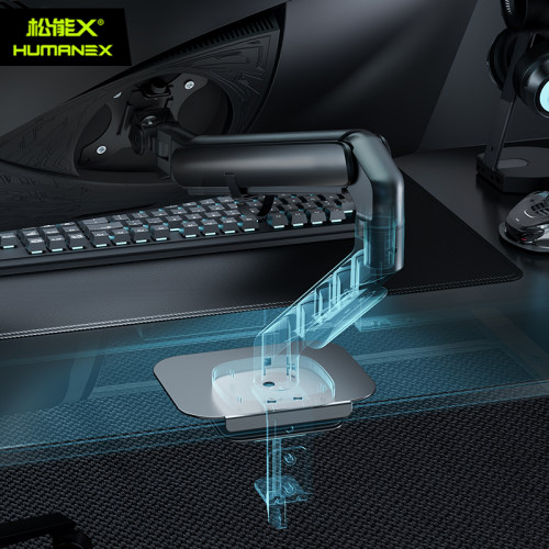 松能X夹桌配件玻璃岩板适配