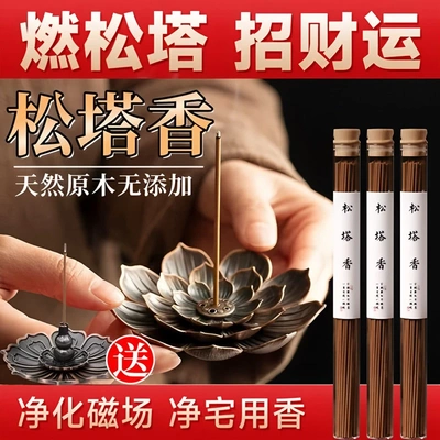 大师首荐招财净化磁场塔香