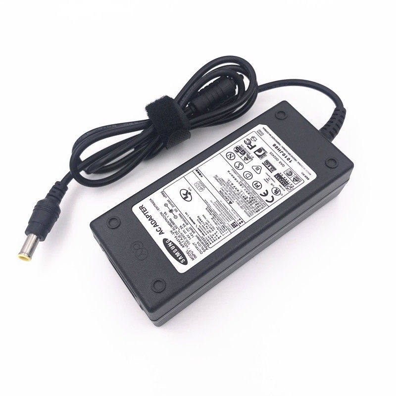 三星14V3A/2.14A显示器电源配接器S22A330BW LED液晶充电器电源线