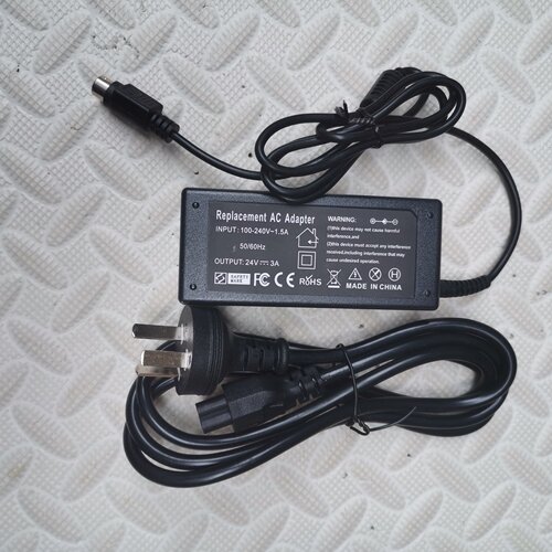 TSC TTP-244Plus/243E/342E pro条码打印机电源适配器充电器线24V