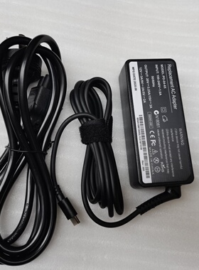 TYPE-C笔记电脑20V 3.25A充电器适用于联想E480 E485 E580 E585