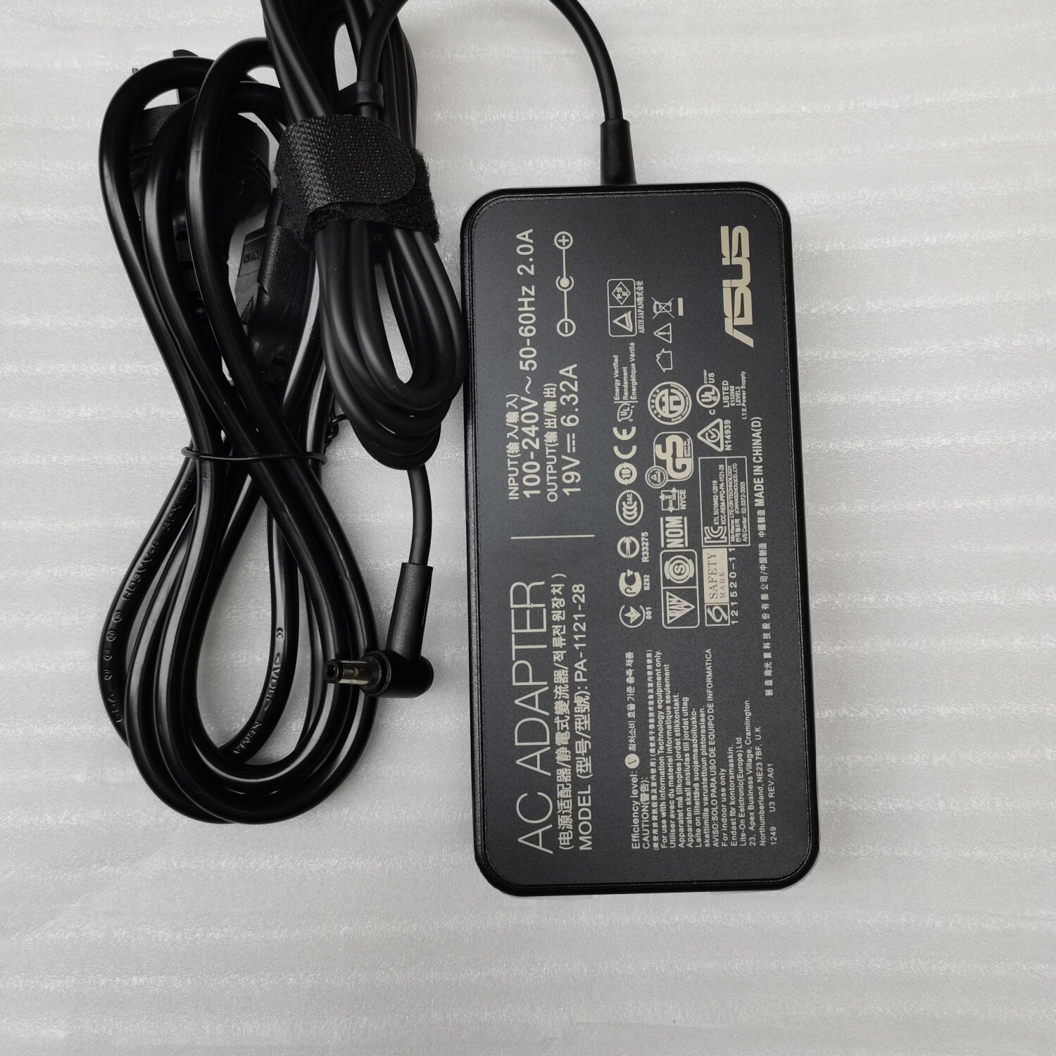 适用AOC冠捷 华硕120W19V6.32A6.3A台式电脑一体机电源适配器电源