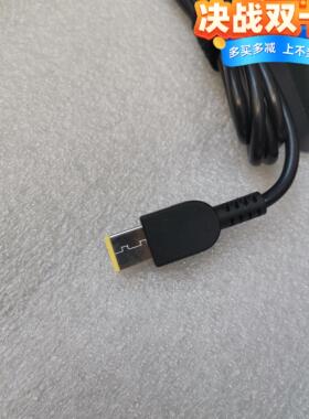 适用于联想方口带针适配器T440p T460 T540 T550 T560 T570电源线