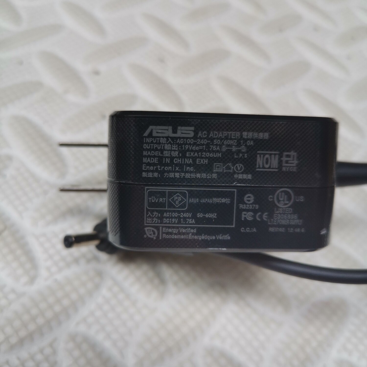 华硕无线路由RT-AC68U AC86U电源适配器19V1.75A 33W充电器散新货