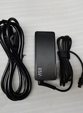 戴尔LA65NM190 DELL 65W 电源适配器 Type-c接口 线 充电器