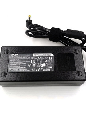 ACER宏基ADP-135KB T 135W笔记型电脑电源配接器充电线19V7.1A
