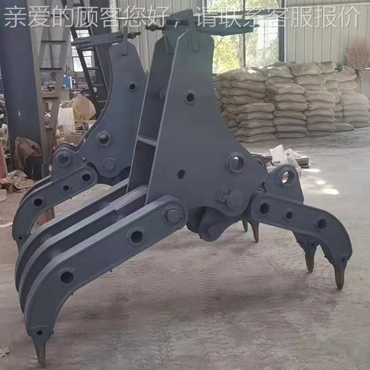 钢厂家供工抓LFF机 大型机械直抓 废料废钢液压抓钢具