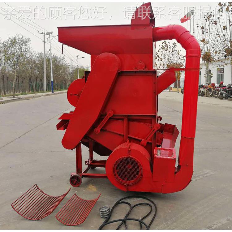 出口壳各型号生脱机电两用花QOO花生打果机农用花柴生脱果机扒皮