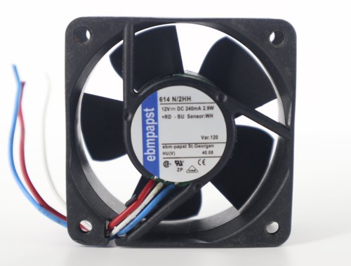 全新德国ebmPAPST TYP614N/2HH 6025/6CM 24V 3.0W变频器风扇