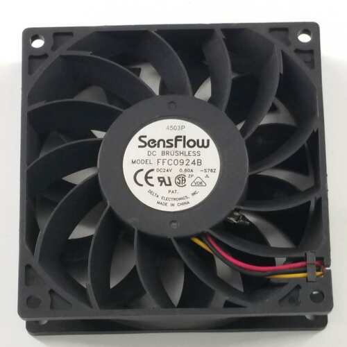 现货原装正品台达FFC0924B 9025 24V 0.60A 超大风变频器滚珠风扇