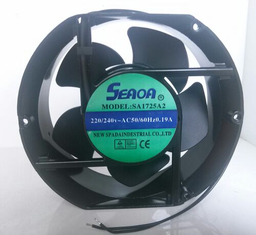 全新原装SEADA控制柜风扇SA1725A2 220V工控机柜专用轴流风机