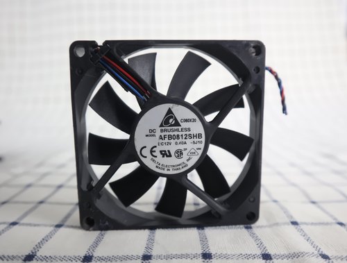 原装台达风扇AFB0812SHB 8015 8CM 12V 0.40A 风扇 2线/3线