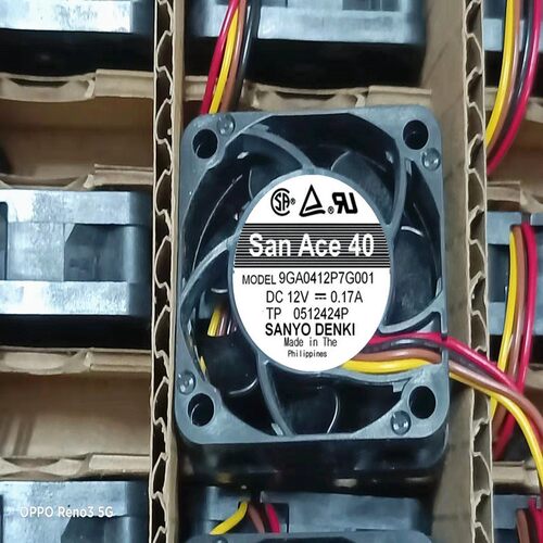 9GA0412P7G001 San Ace40 0.17A 4015 12V 4CM Sanyo/三洋