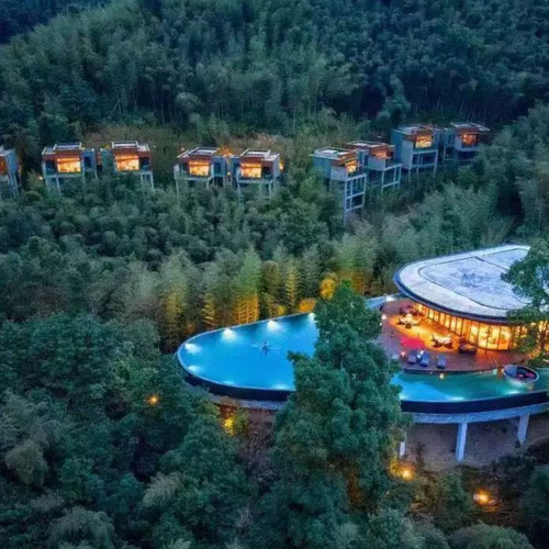宁海安岚2晚含早秋季套餐