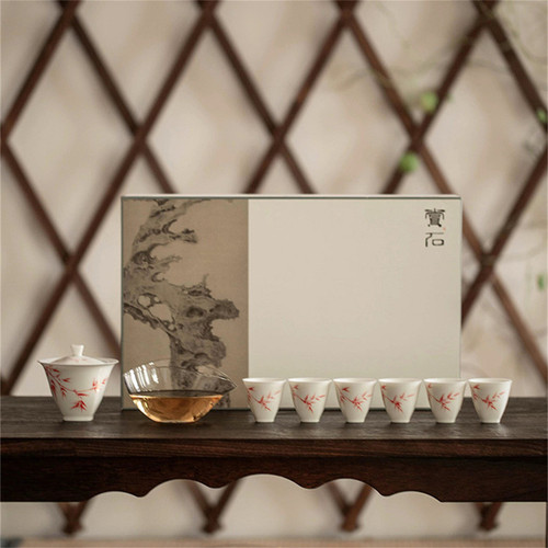 整套茶具茶具套装茶室家用茶礼盒