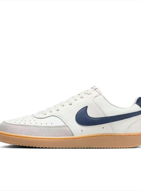 Nike Court Vision 1 LOW 低帮 板鞋 男款 白色