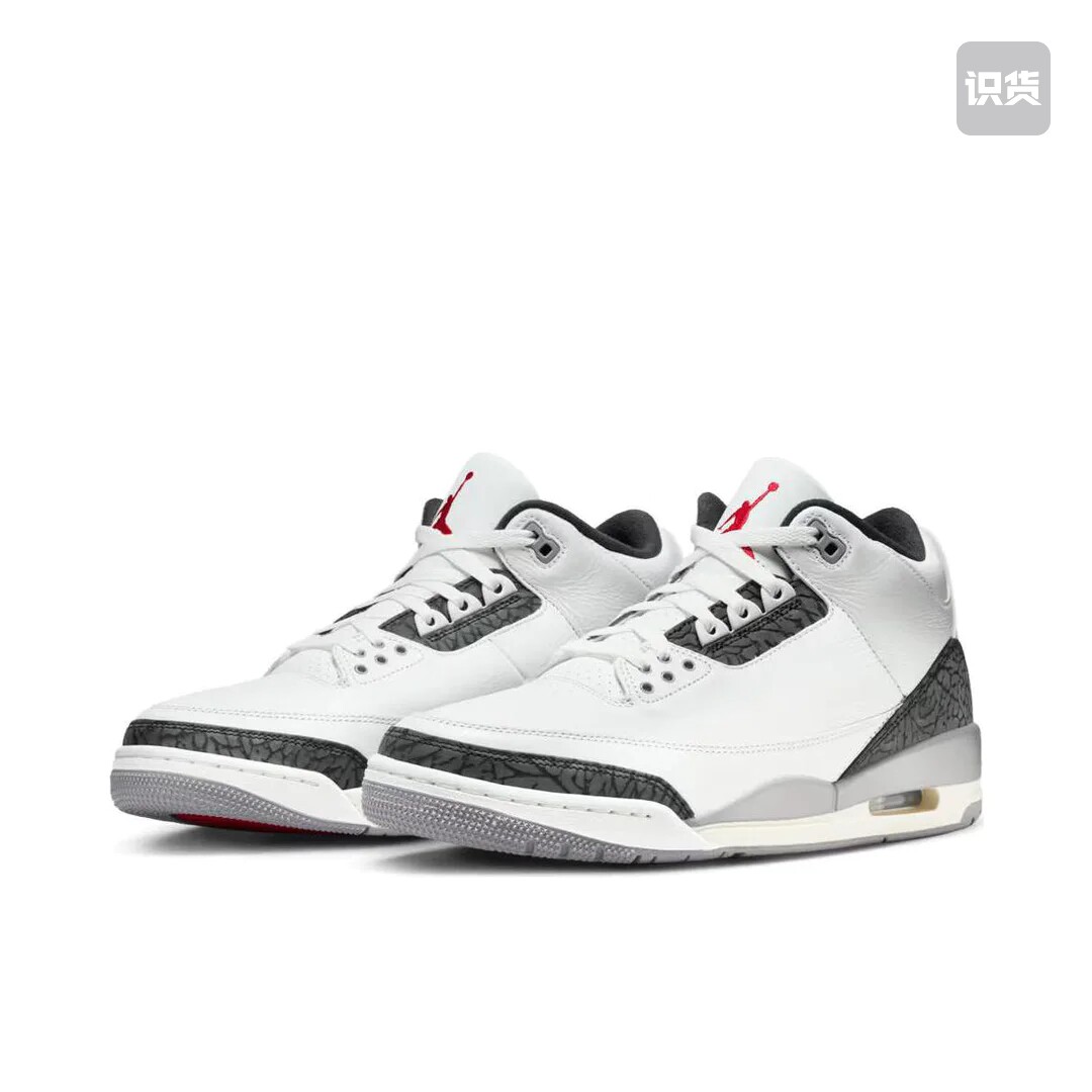 Air Jordan 3 运动休闲鞋潮流复古抓地支撑缓震CT8532-106S广东AA