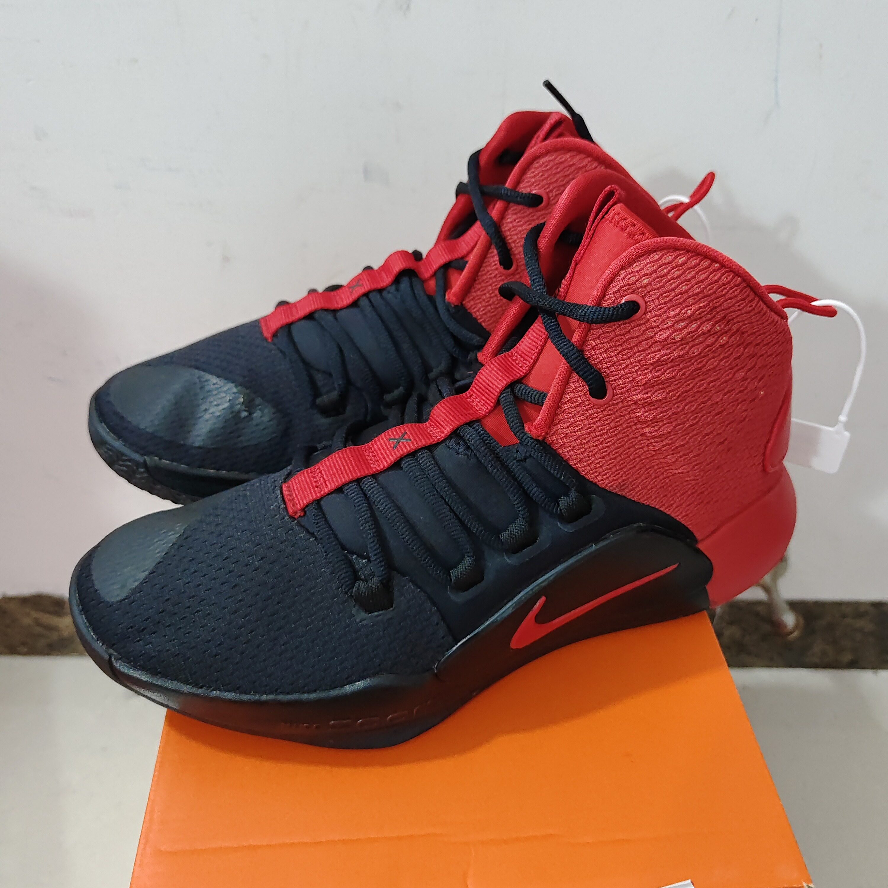 Nike Hyperdunk X(2018) AO7890-600 M广东BB仓下单请看详情页C